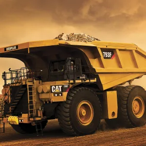 CURSO INTRODUCCIÓN A CAMIONES MINEROS CAT 793F Y 797F